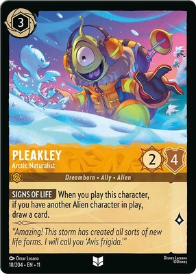 Pleakley - Arctic Naturalist, Winterspell