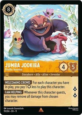 Jumba Jookiba - Prolific Inventor, Winterspell