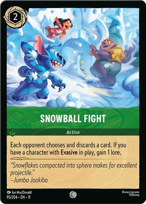 Snowball Fight, Winterspell