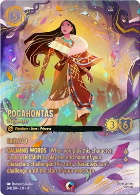 Pocahontas - Peacekeeper (Iconic), Winterspell