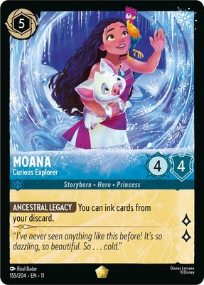 Moana - Curious Explorer, Winterspell