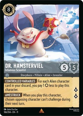 Dr. Hamsterviel - Infamous Scientist, Winterspell