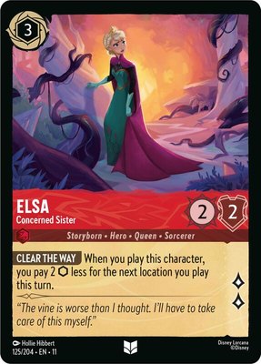 Elsa - Concerned Sister, Winterspell