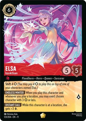 Elsa - Ice Artisan, Winterspell