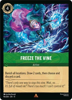 Freeze the Vine, Winterspell
