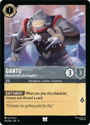 Gantu - Hamsterviel's Accomplice, Winterspell