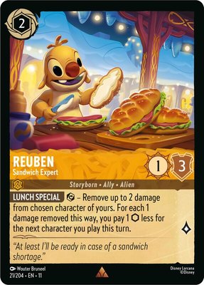 Reuben - Sandwich Expert, Winterspell