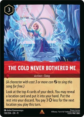 The Cold Never Bothered Me, Winterspell