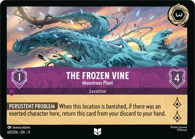 The Frozen Vine - Monstrous Plant, Winterspell