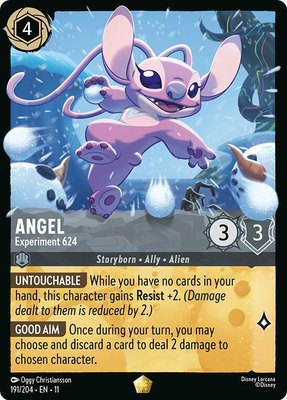 Angel - Experiment 624, Winterspell