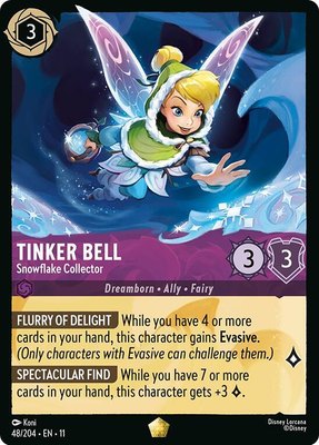 Tinker Bell - Snowflake Collector, Winterspell