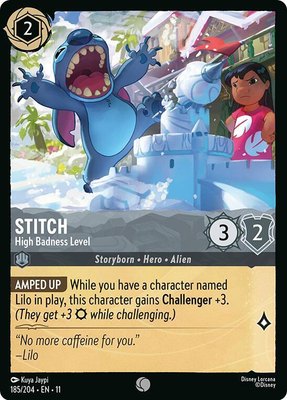 Stitch - High Badness Level, Winterspell