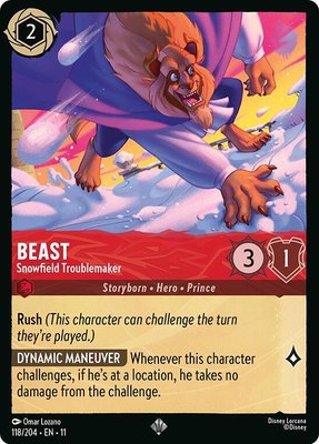 Beast - Snowfield Troublemaker, Winterspell