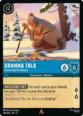 Gramma Tala - Connected to Nature, Winterspell
