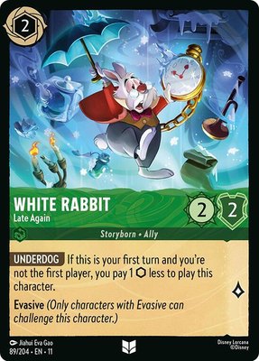 White Rabbit - Late Again, Winterspell
