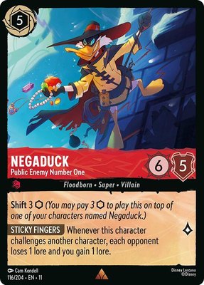 Negaduck - Public Enemy Number One, Winterspell