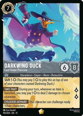 Darkwing Duck - Cool Under Pressure, Winterspell