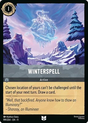 Winterspell, Winterspell