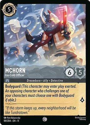 McHorn - Ice-Cold Officer, Winterspell