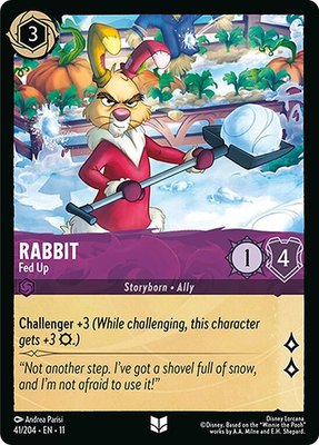 Rabbit - Fed Up, Winterspell