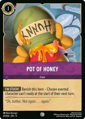 Pot of Honey, Winterspell