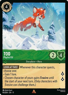 Tod - Playful Kit, Winterspell