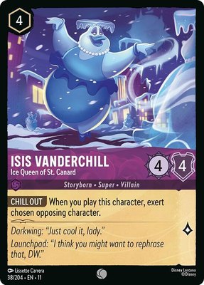 Isis Vanderchill - Ice Queen of St. Canard, Winterspell