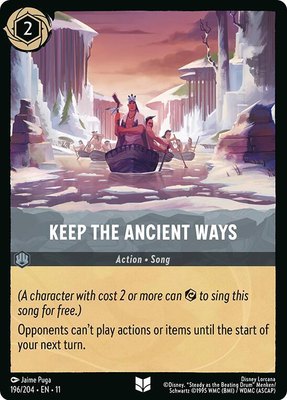 Keep the Ancient Ways, Winterspell