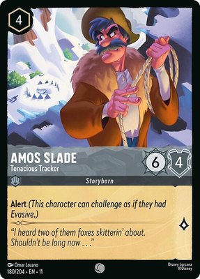 Amos Slade - Tenacious Tracker, Winterspell