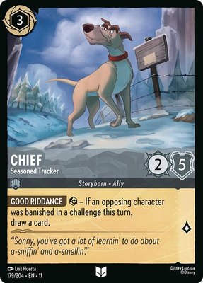 Chief - Seasoned Tracker, Winterspell