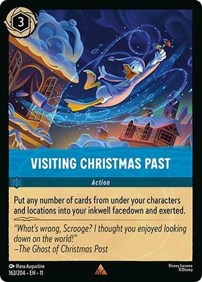 Visiting Christmas Past, Winterspell