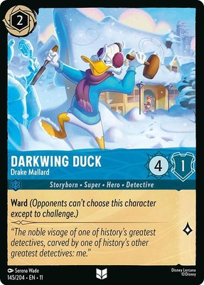 Darkwing Duck - Drake Mallard, Winterspell