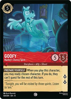 Goofy - Marley's Clumsy Spirit, Winterspell