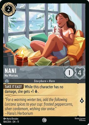 Nani - No Worries, Winterspell