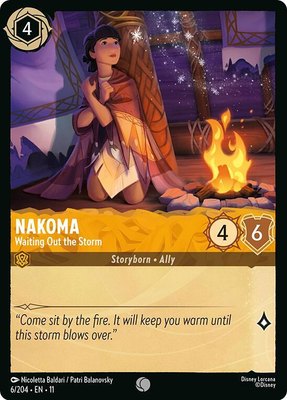 Nakoma - Waiting Out the Storm, Winterspell