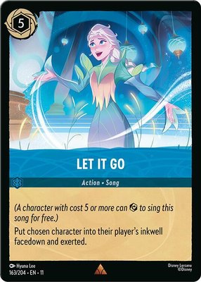 Let It Go, Winterspell