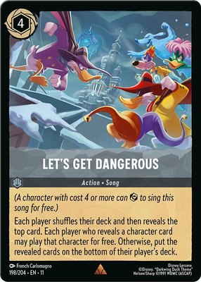 Let's Get Dangerous, Winterspell