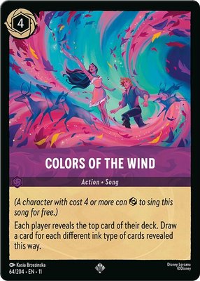 Colors of the Wind, Winterspell