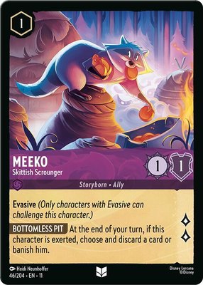Meeko - Skittish Scrounger, Winterspell