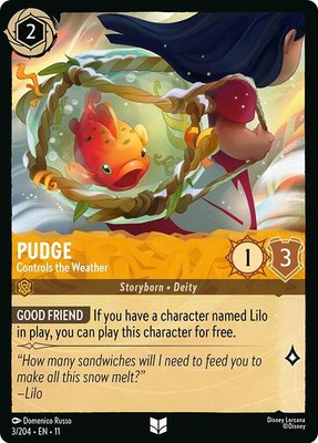 Pudge - Controls the Weather, Winterspell
