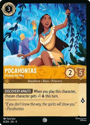 Pocahontas - Finding the Way, Winterspell