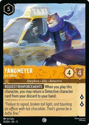 Fangmeyer - Icy Officer, Winterspell