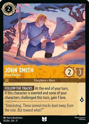 John Smith - Snow Tracker, Winterspell