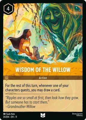 Wisdom of the Willow, Winterspell