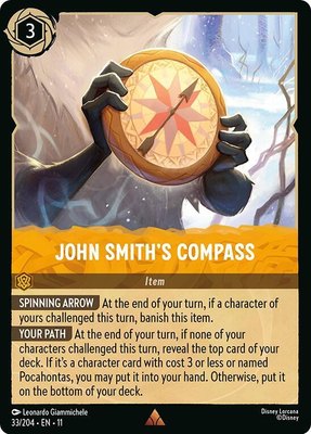 John Smith's Compass, Winterspell