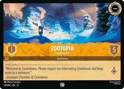Zootopia - Tundratown, Winterspell