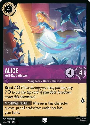 Alice - Well-Read Whisper, Winterspell