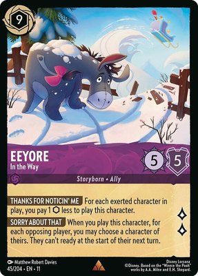 Eeyore - In the Way, Winterspell