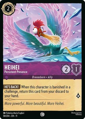 HeiHei - Persistent Presence, Winterspell