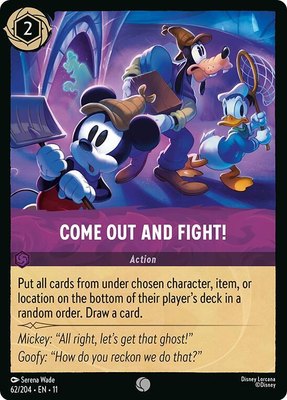 Come Out and Fight!, Winterspell